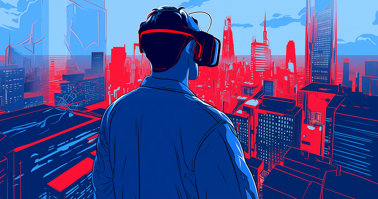 entdecken sie das metaverse – eine virtuelle welt, in der menschen interaktiv spielen, arbeiten und soziale kontakte knüpfen. erfahren sie mehr über technologien, anwendungen und die zukunft des digitalen universums.